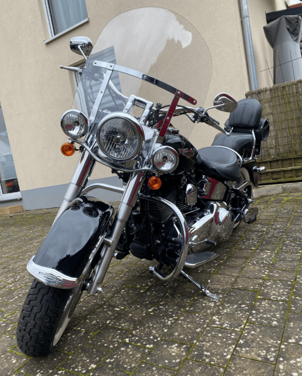 Motorrad verkaufen Harley-Davidson Heritage Softail Deluxe Ankauf